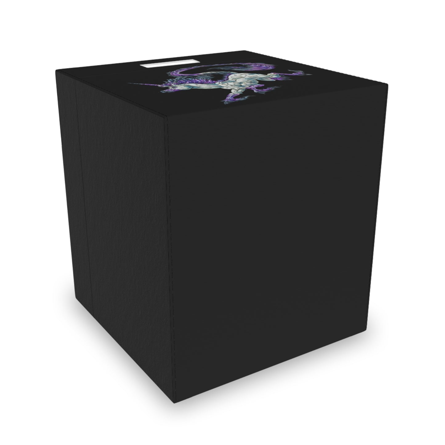 Unicorn Jump Felt Storage Box