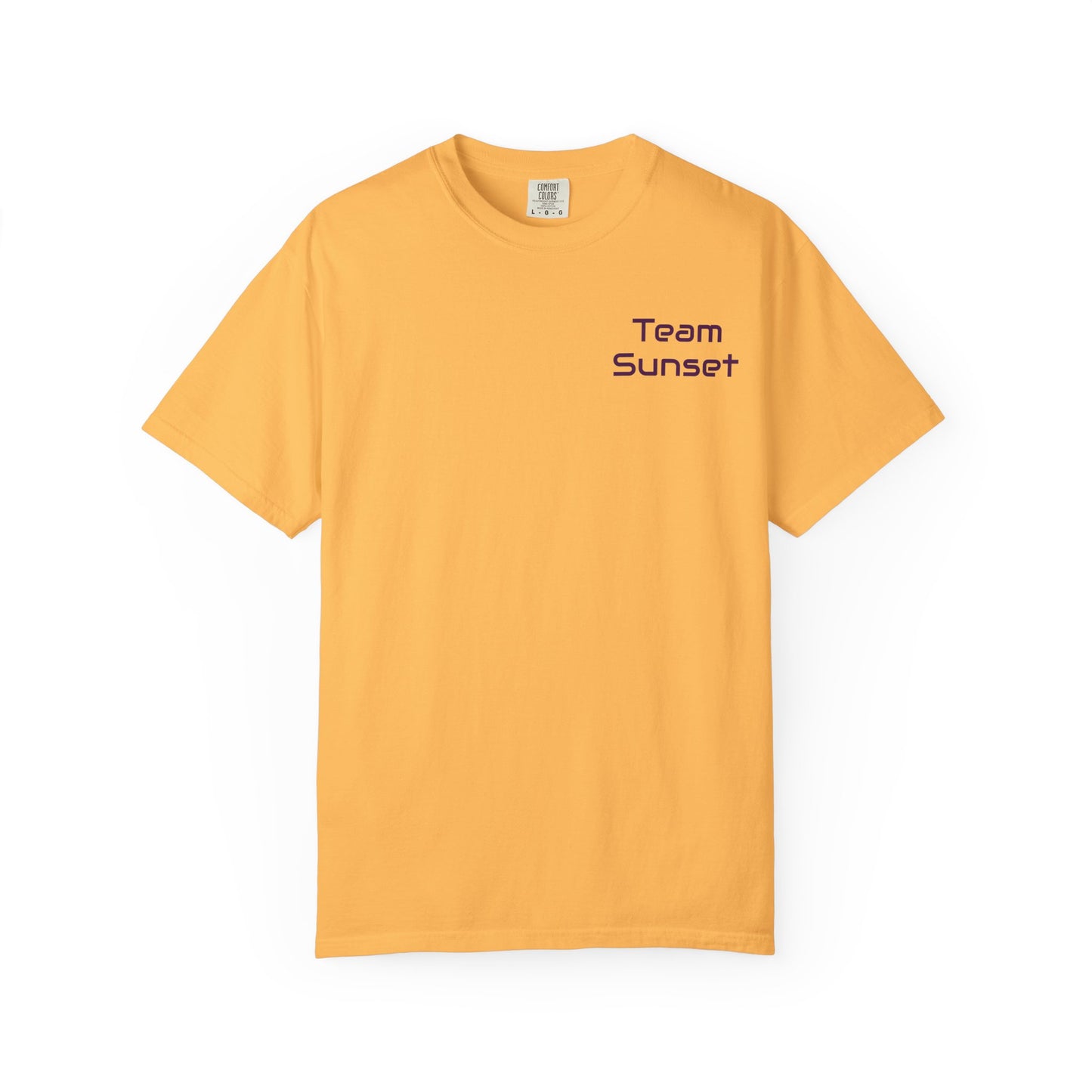 Team Sunset Hippocampus- Vibrant Ocean Fantasy Art- Marine Fantasy Illustration- Fantasy Ocean Art- T-shirt