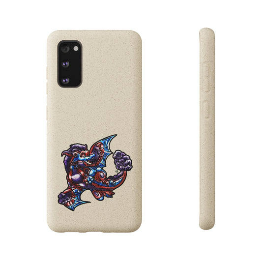 Cutesy January Dragon Twirl Biodegradable Cases