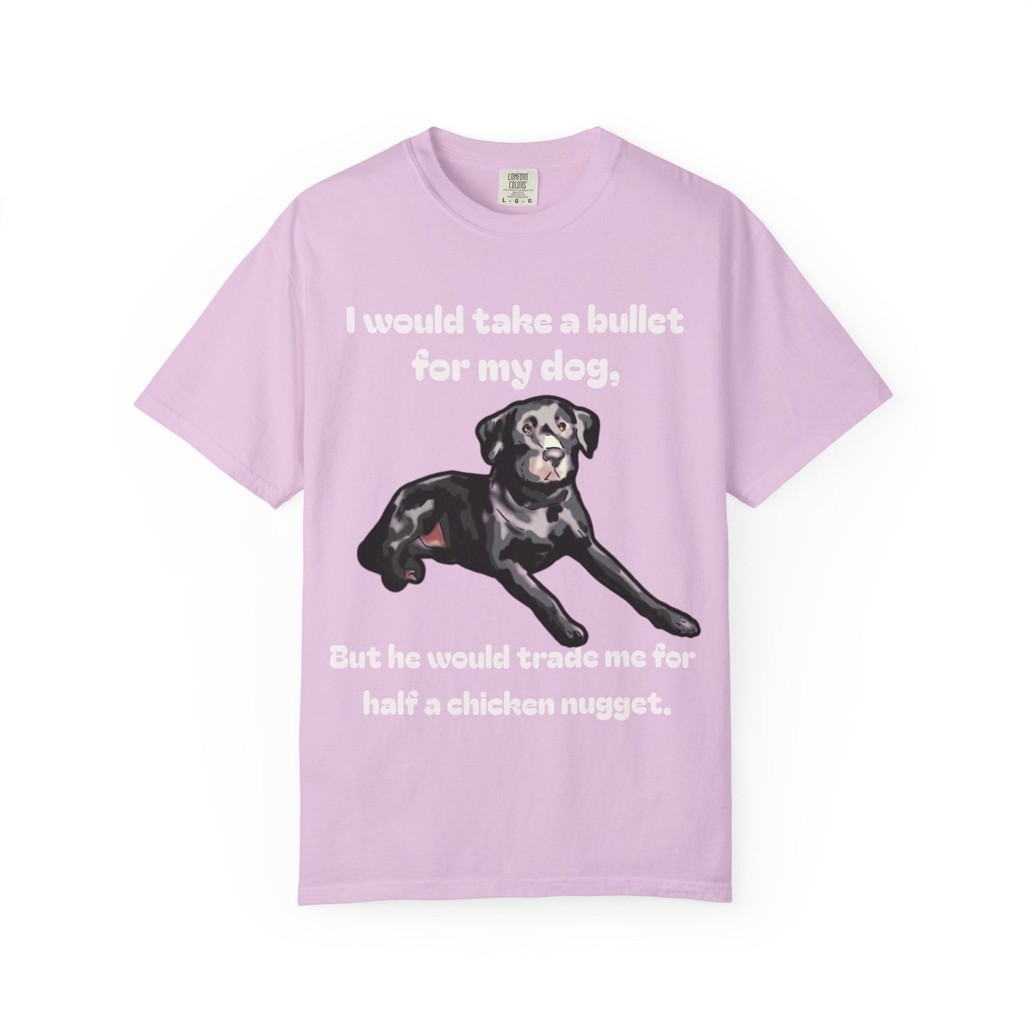 Funny Dog Shirt – Dog Mom Gift – Dog Dad Shirt – Cute Dog Lover Top- Black Lab Mix