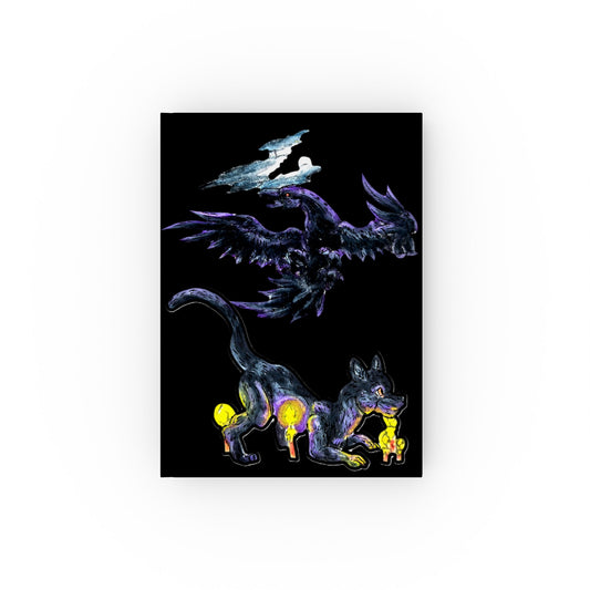 Halloween Hard Backed Journal