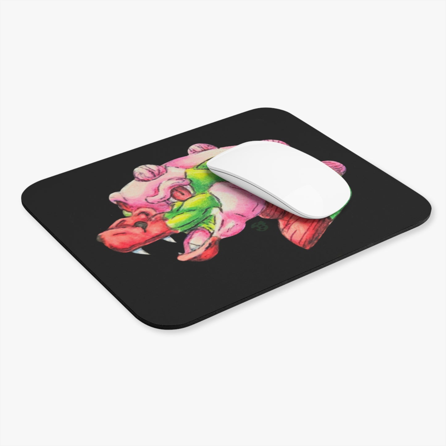 Dimetrodon Cutesy Head Mouse Pad (Rectangle)