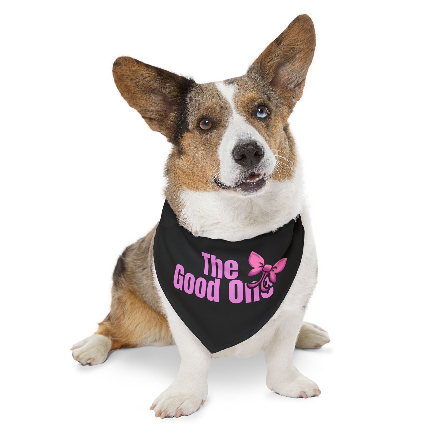 The Good One Pet Bandana Collar - Funny Dog Bandana - Girl