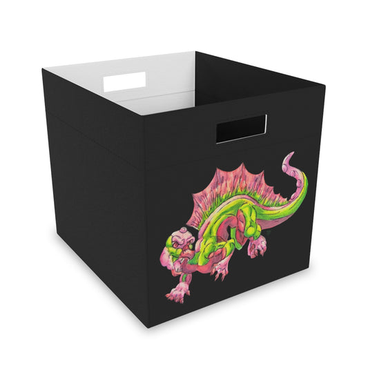 Dimetrodon Cutesy Designs Felt Storage Box