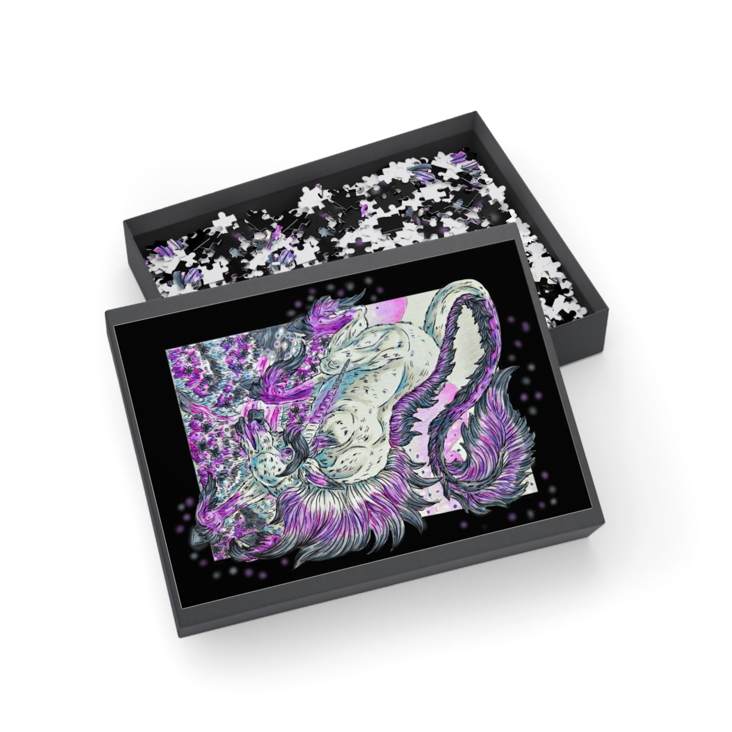 Unicorn 1000-Piece Puzzle