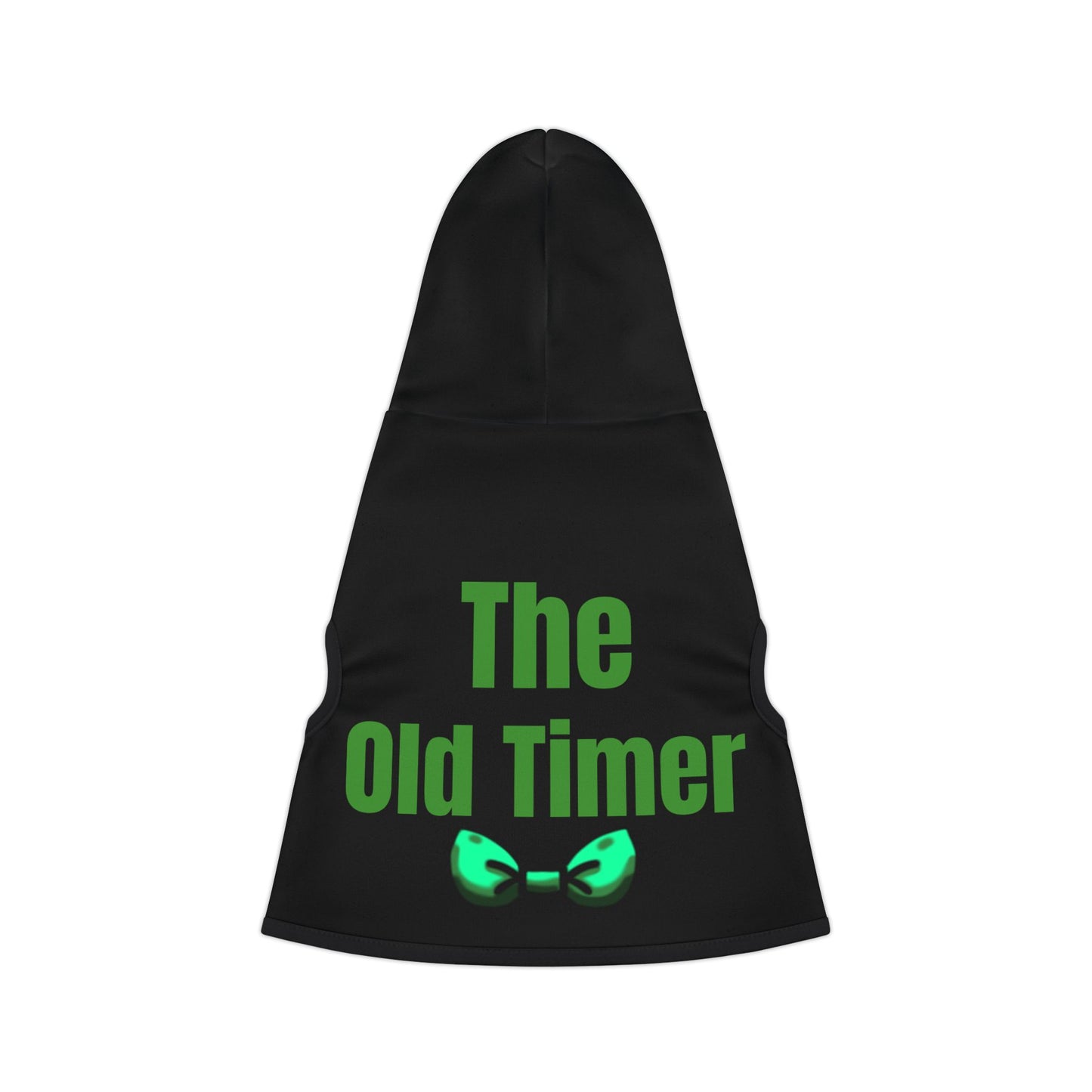 Old Timer Pet Hoodie - Funny Dog or Cat Hoodie - Boy
