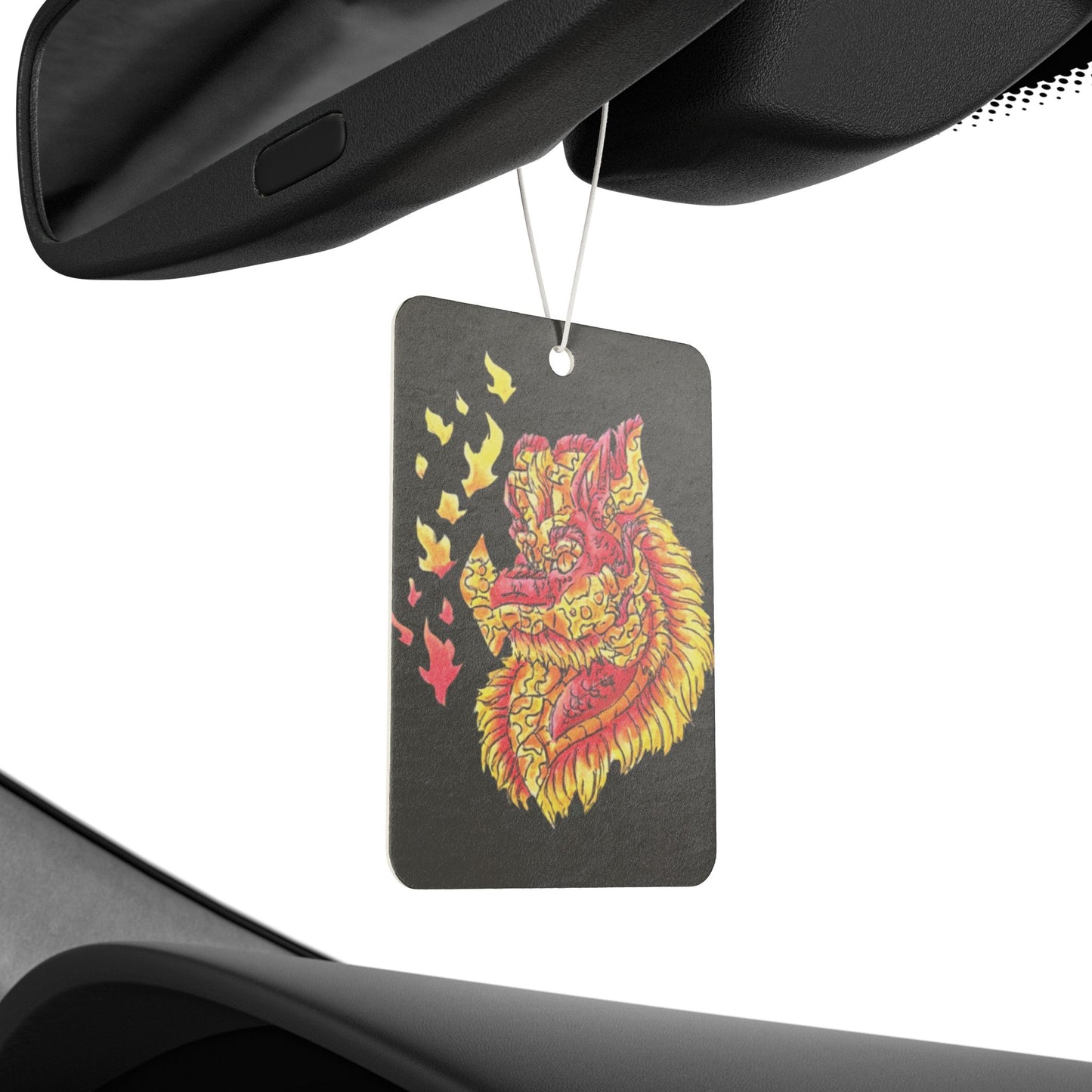 Fire Dragon Car Air Freshener