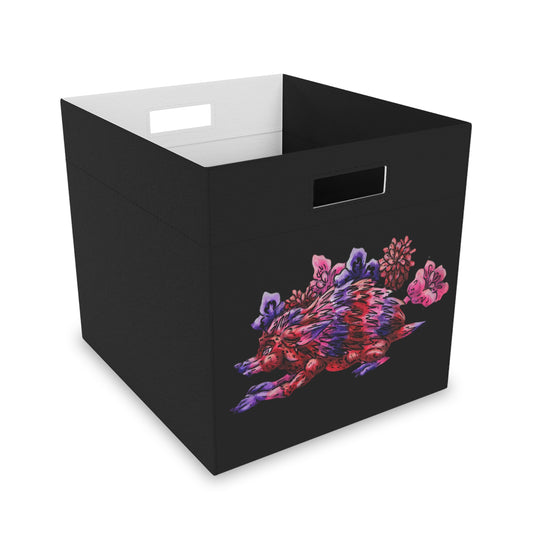 Azalea the Hedgehog Stretch Felt Storage Box