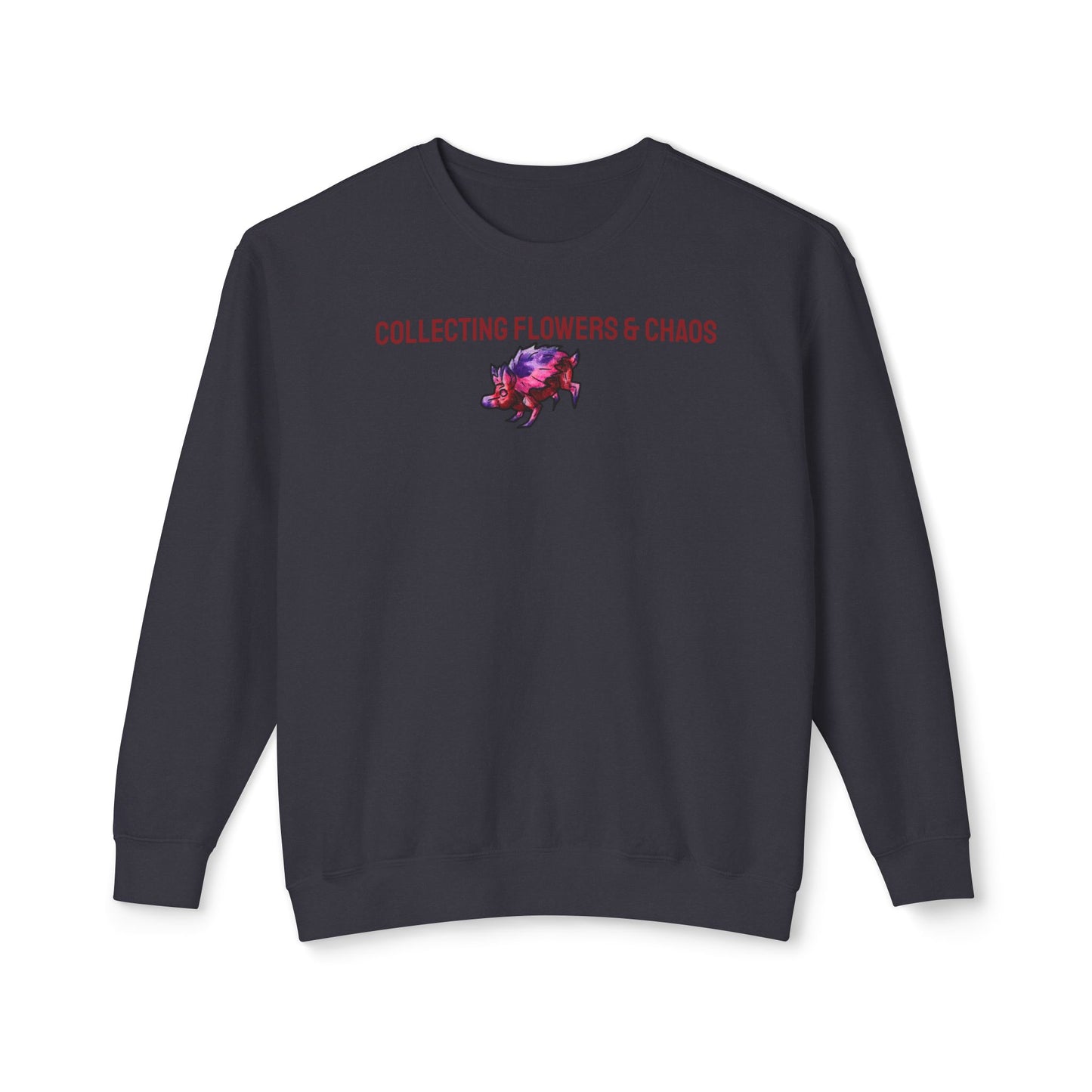 Chibi Azalea the Hedgehog- Collecting- Chibi Hedgehog- Cute Animal - Crewneck