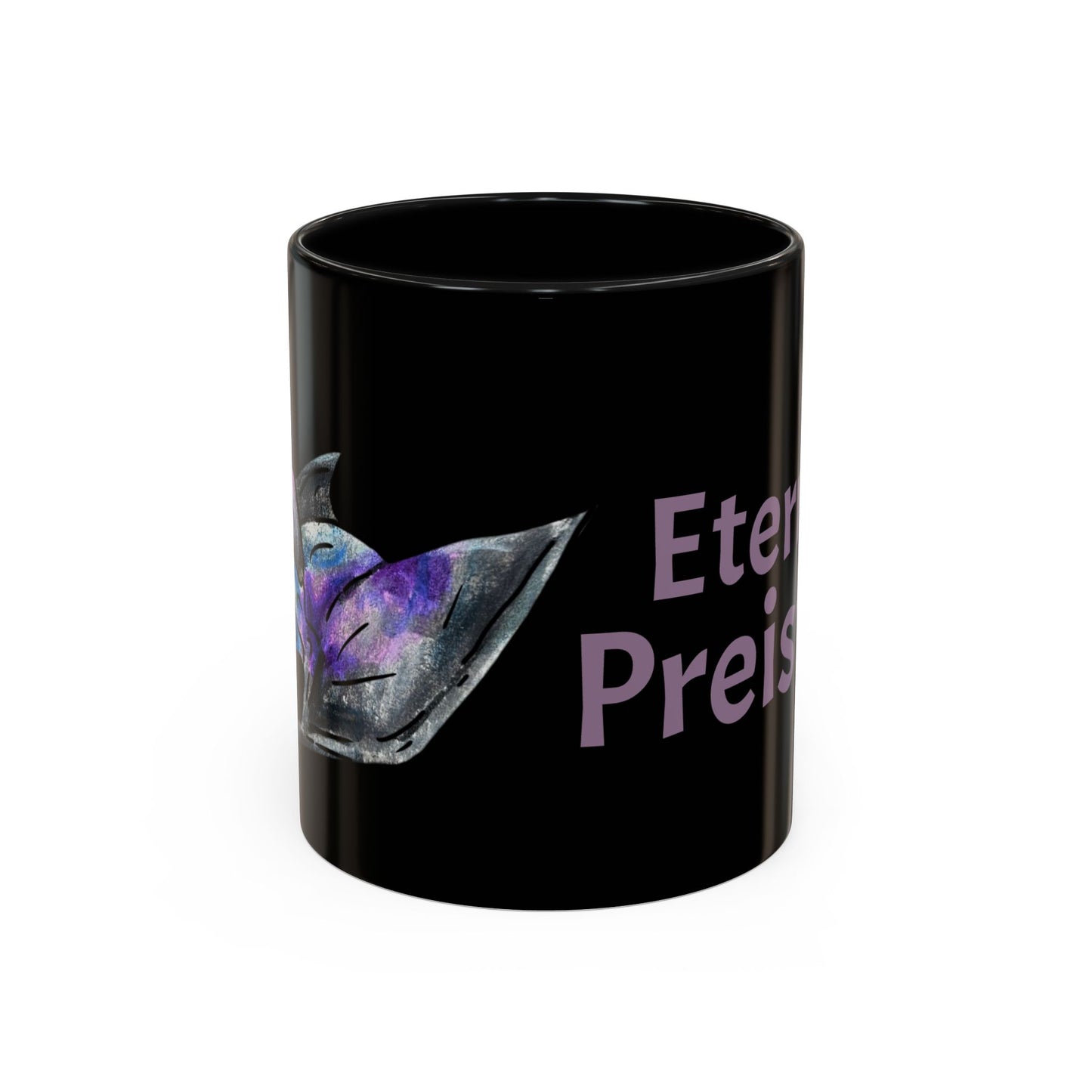 Siln- Eternally prehistoric – Pterodactyl Art - Flying Dinosaur Illustration - Dino Lover Gift - Coffee Mug