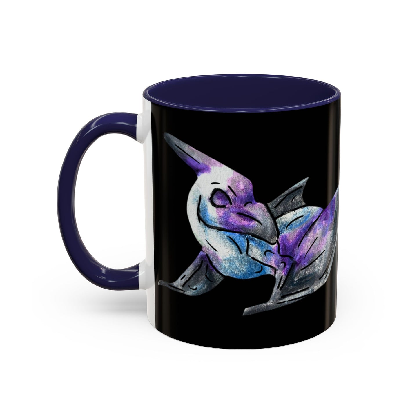 Siln- Eternally prehistoric – Pterodactyl Art - Flying Dinosaur Illustration - Dino Lover Gift - Coffee Mug