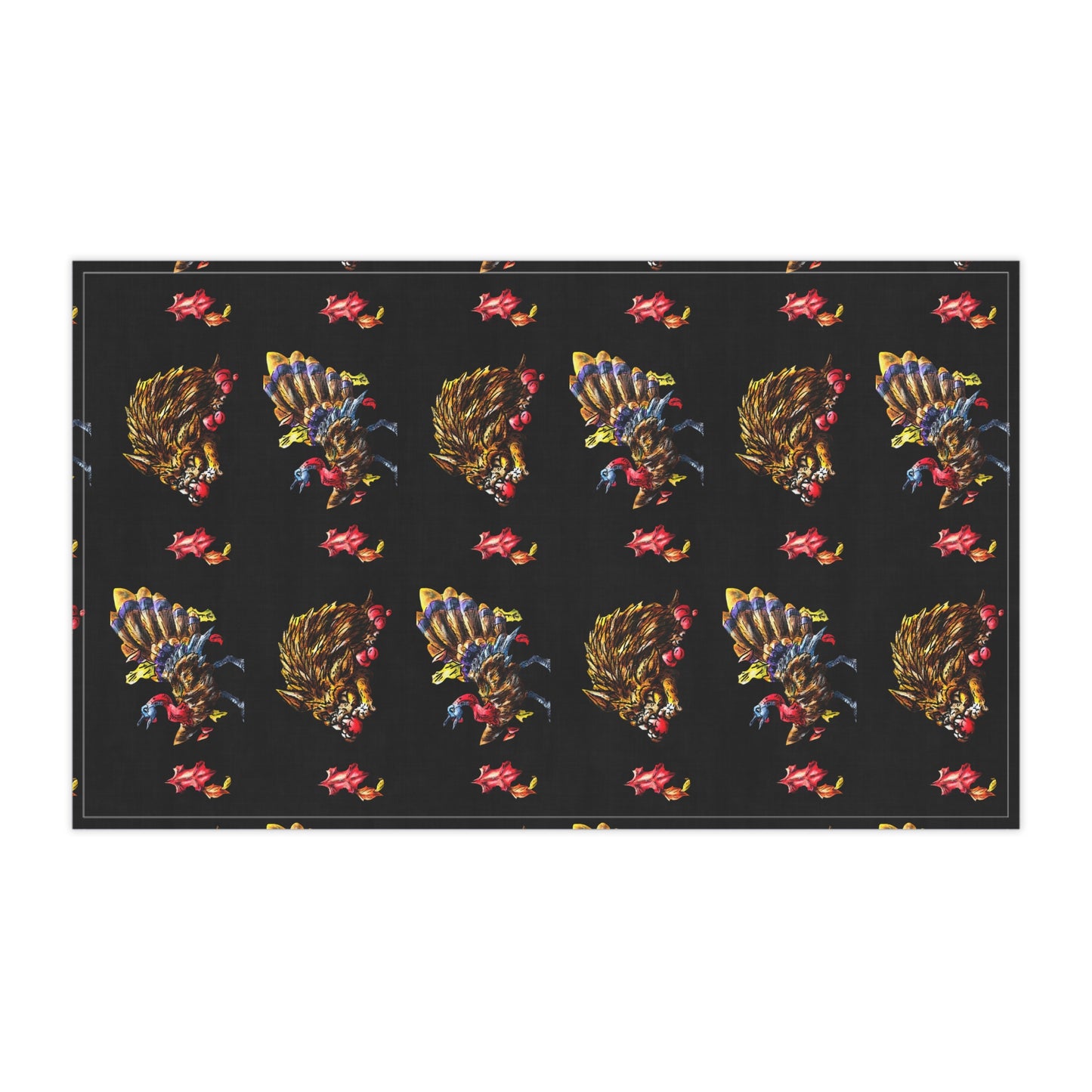 Fall Tea Towel