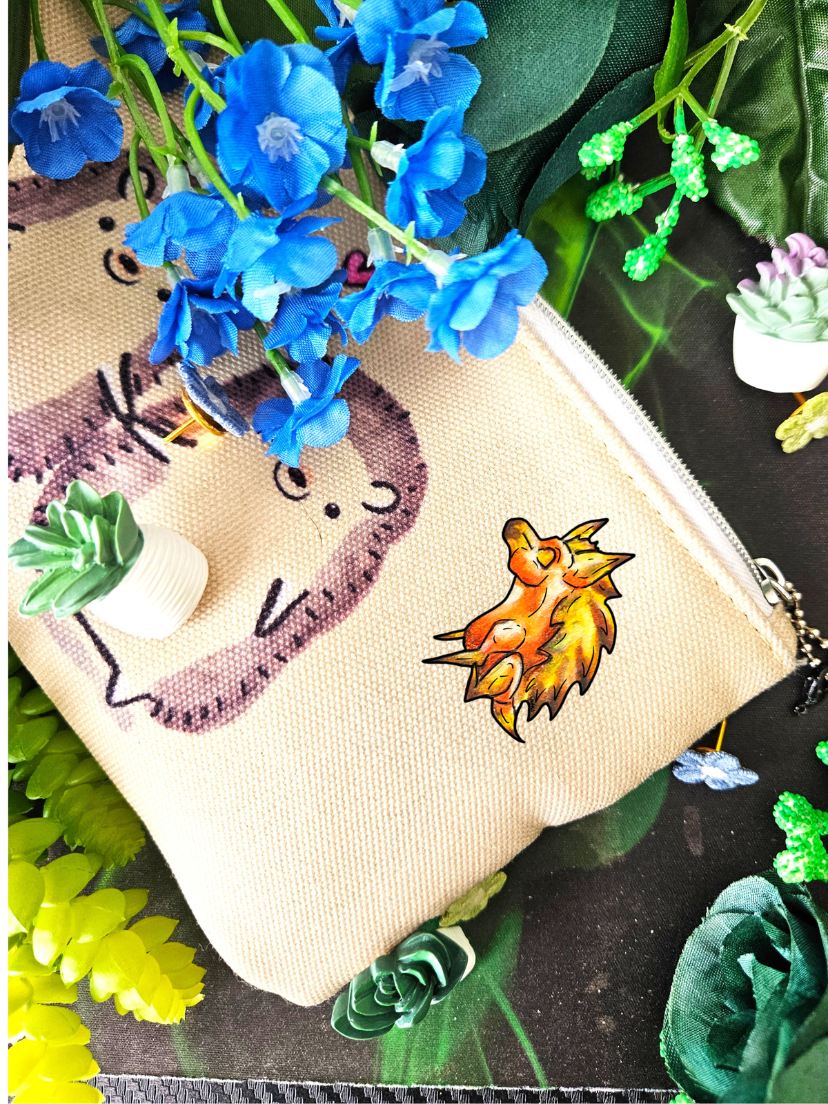 Minis Aster the Fall Hedgehog Multi-Pack Pins