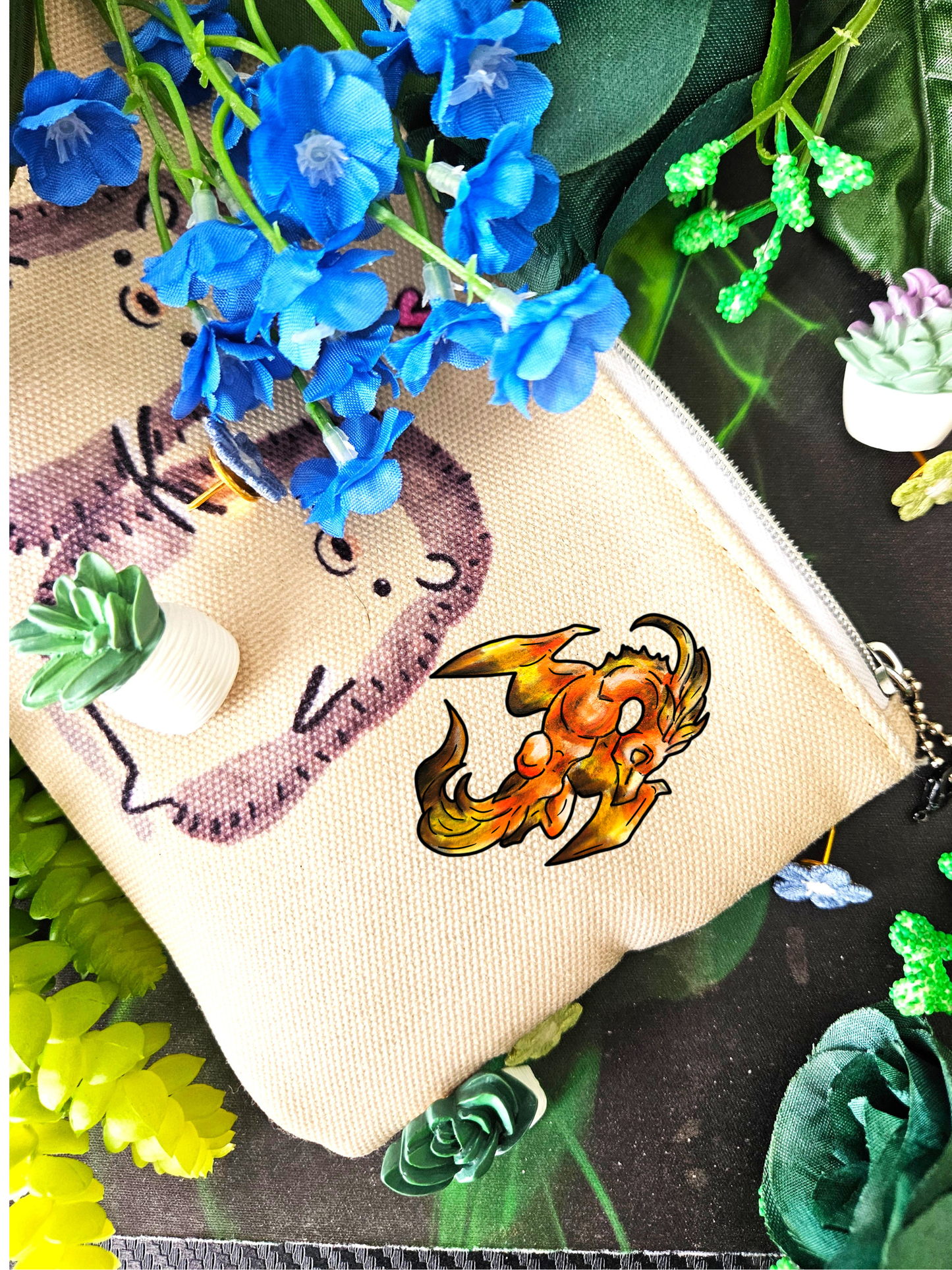 Chibi Cayene the Pheonix- Shrink Pin 3pk