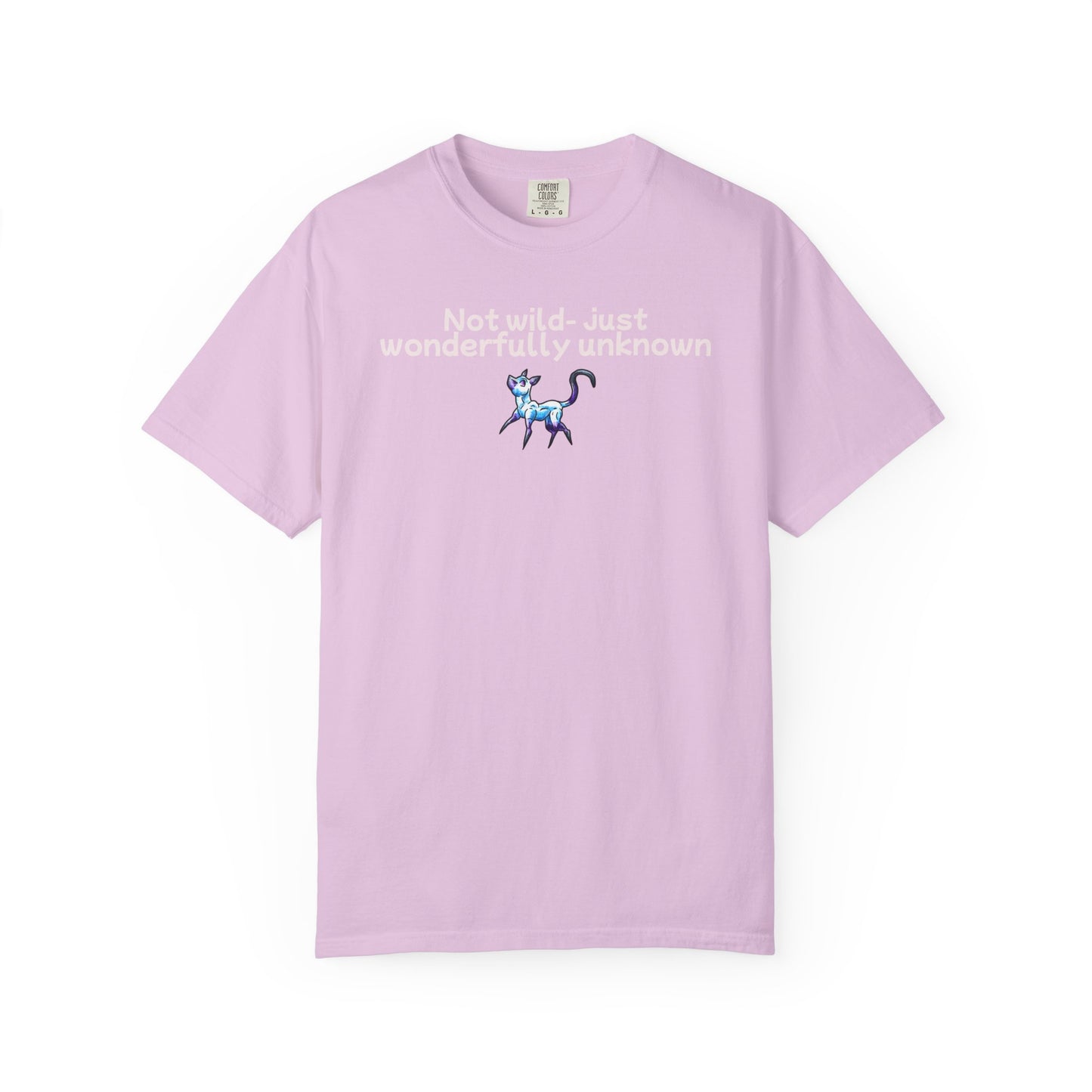 Chibi Slictine the Cat- Not Wild- Fantasy Cat- Cute Creature Art- Nature Animal- T-shirt