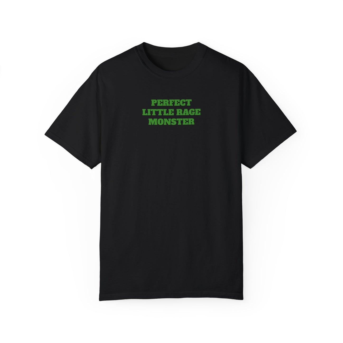 Perfect Little Rage Monster Unisex Garment-Dyed T-shirt