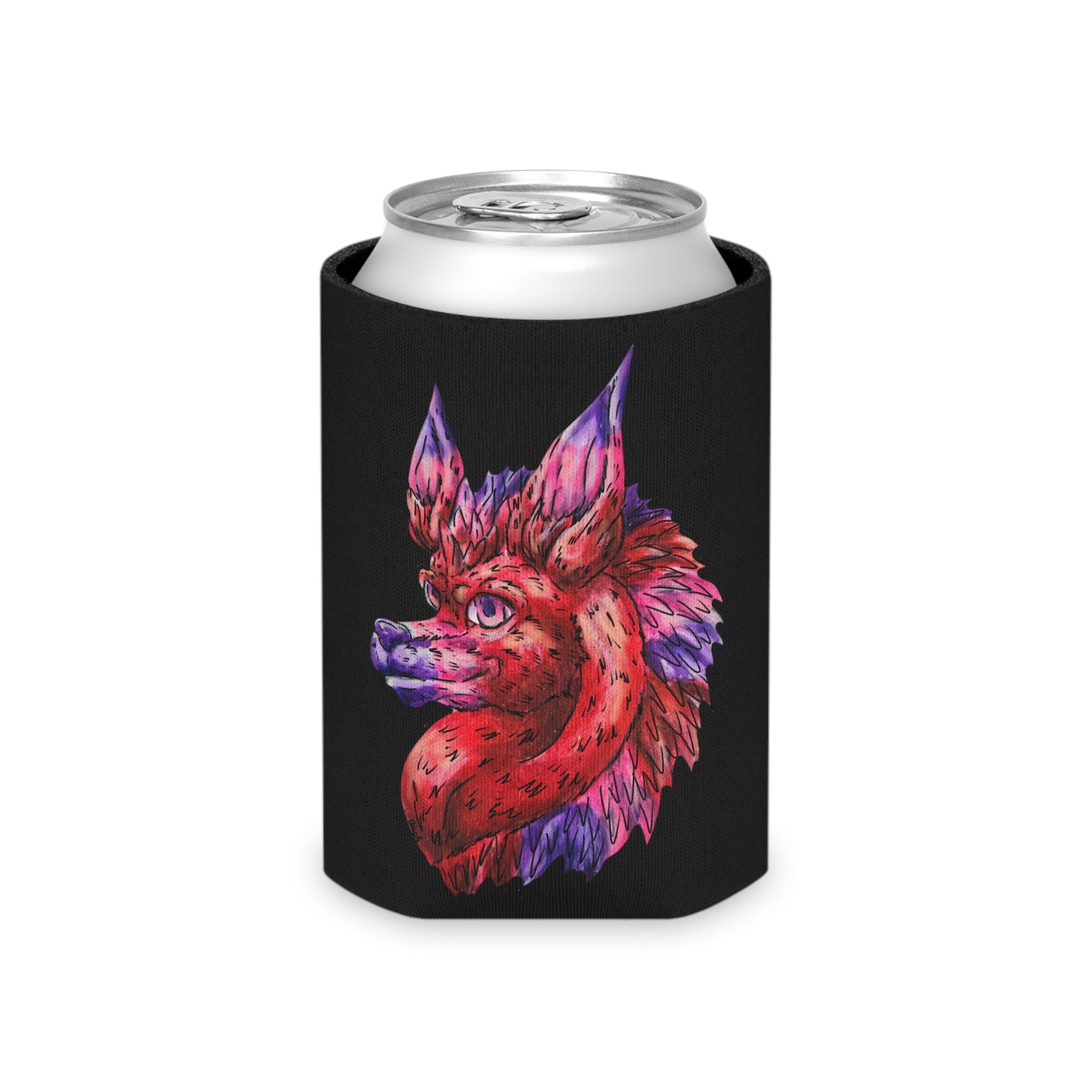 Azalea the Hedgehog Head Can Cooler