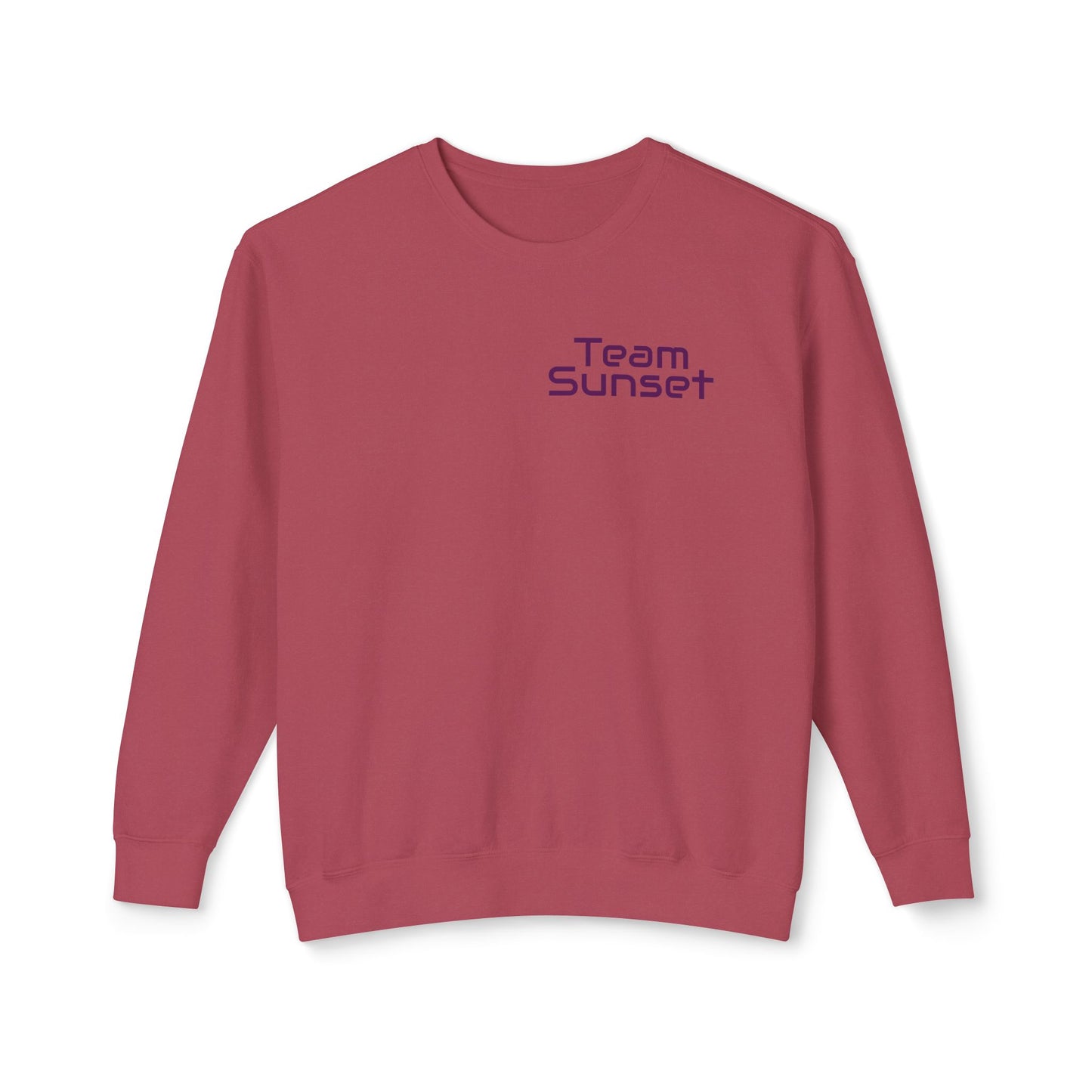 Team Sunset Hippocampus- Vibrant Ocean Fantasy Art- Marine Fantasy Illustration- Fantasy Ocean Art- Unisex Crewneck