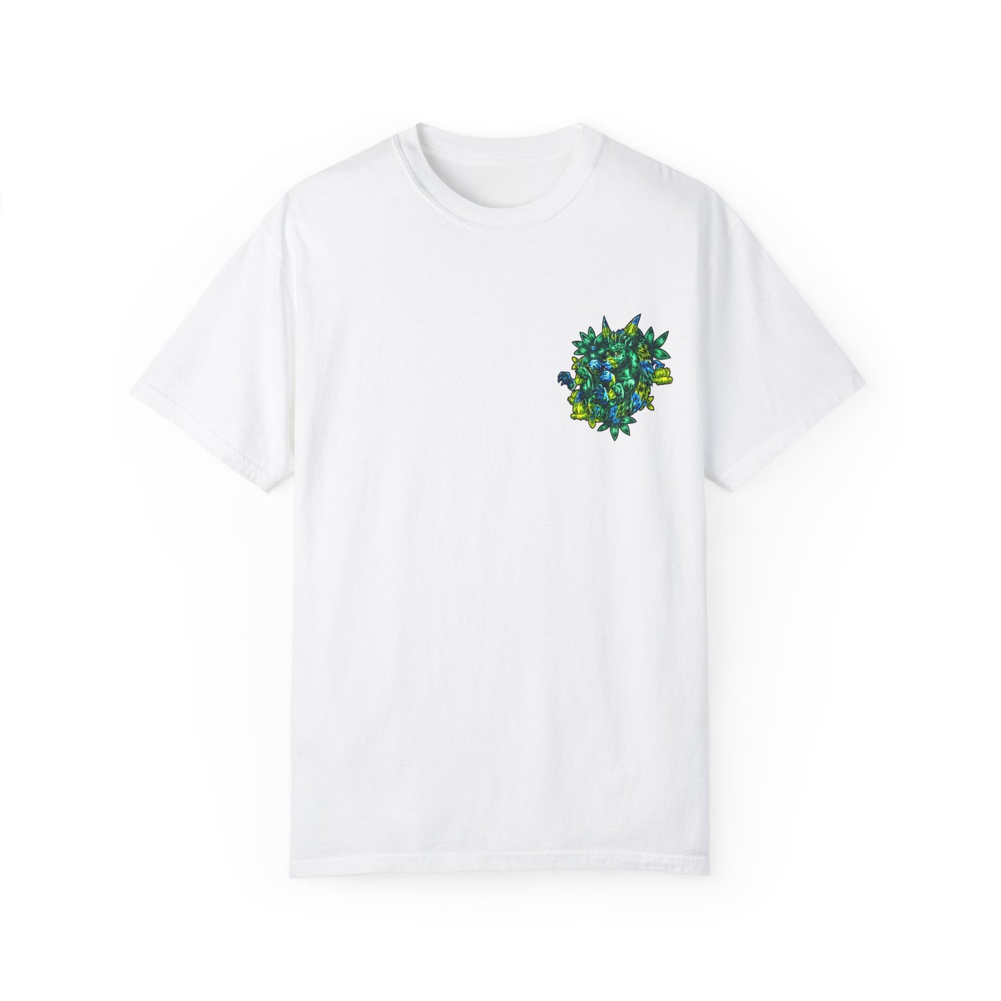 Clover the Hedgehog Unisex Garment-Dyed T-shirt