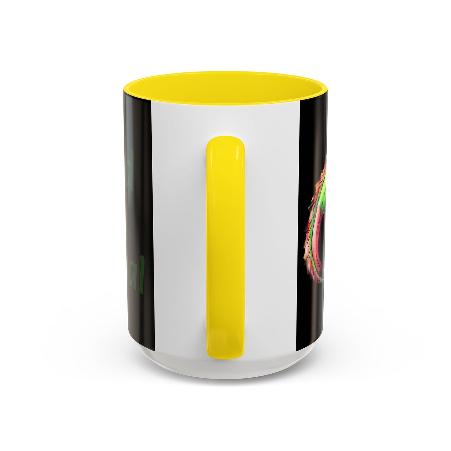 Chibi Spring Dragon- Rooted in Renewal - Fantasy Nature- Mythical Creature- Forest Guardian Art - Dragon Lover Gift Coffee Mug