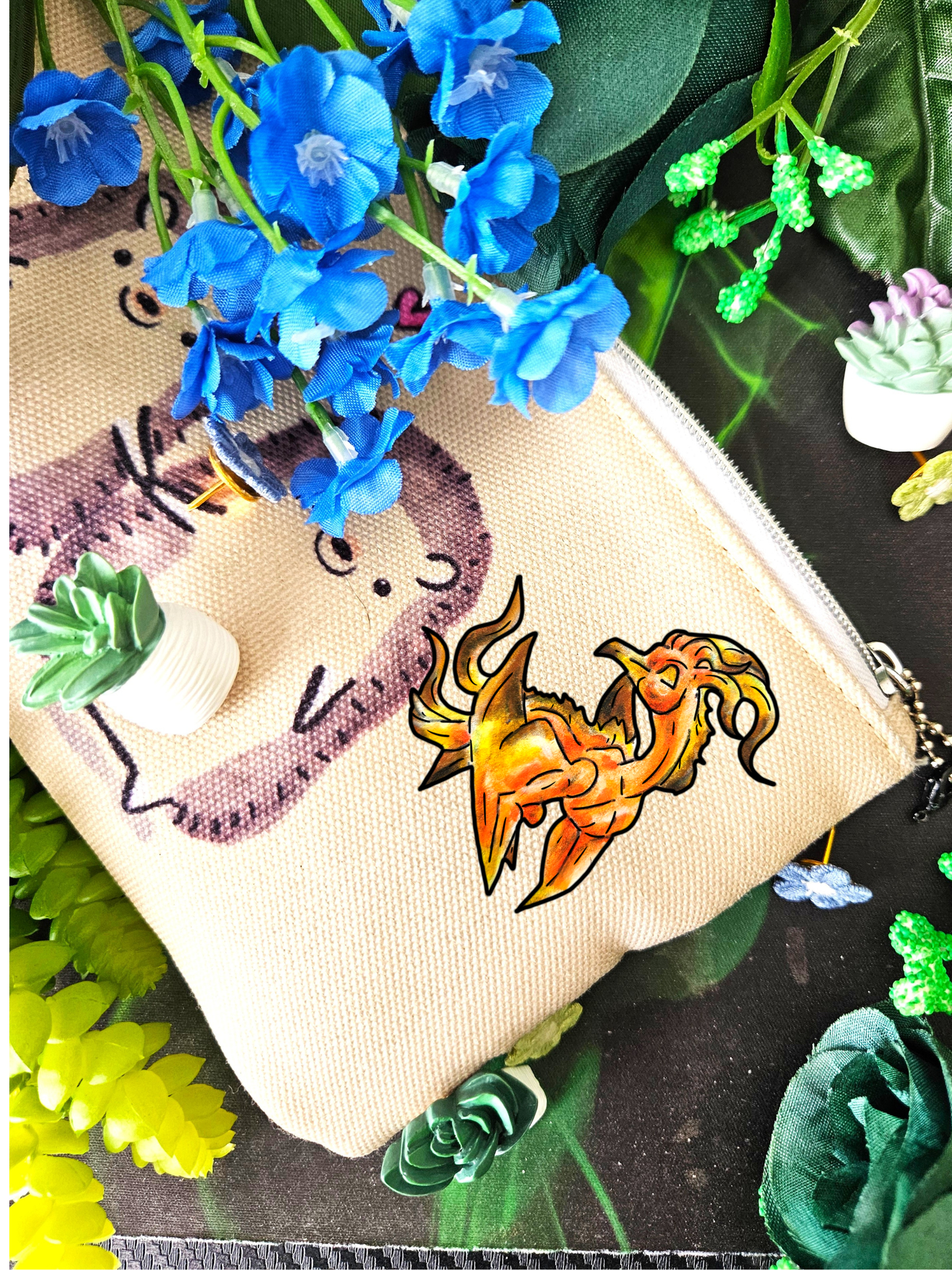 Chibi Cayene the Pheonix- Shrink Pin 3pk