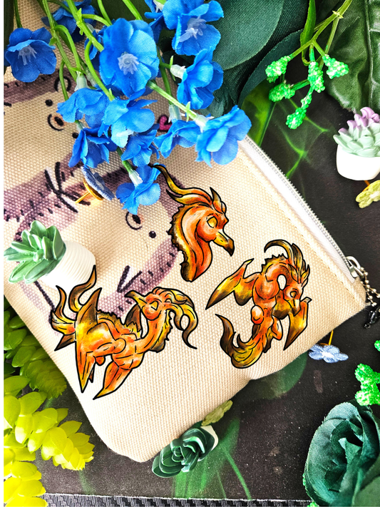 Chibi Cayene the Pheonix- Shrink Pin 3pk
