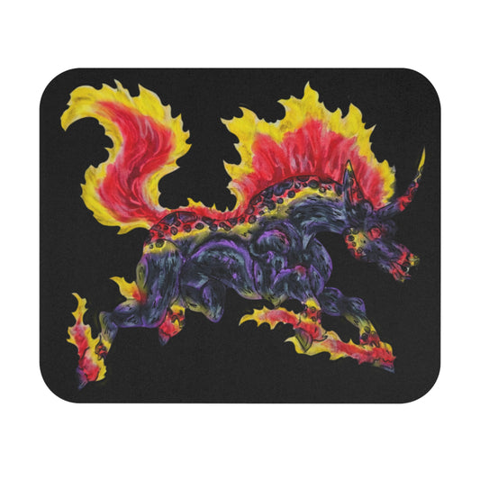 Nightmare Leap Mouse Pad (Rectangle)