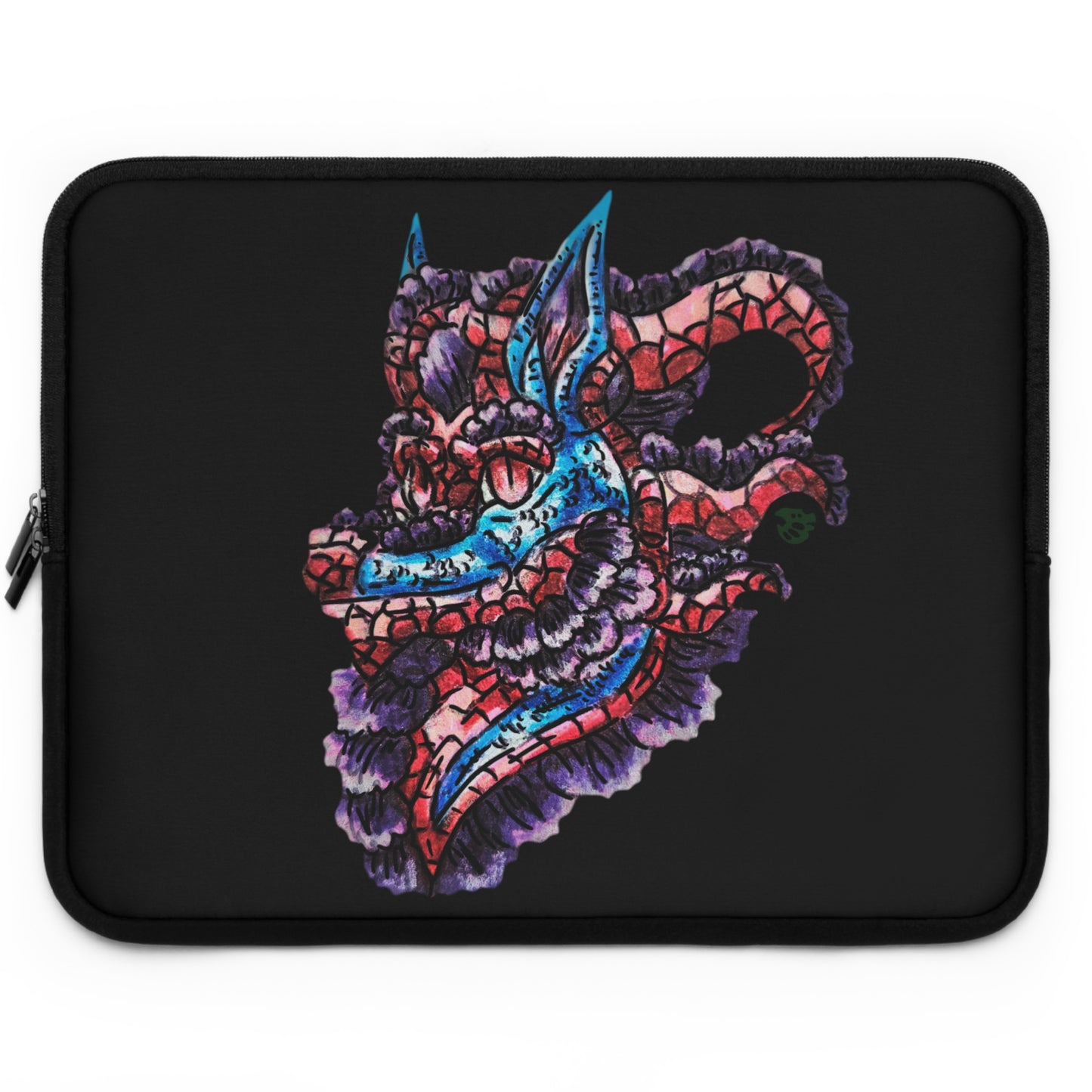 January Dragon Head Laptop Sleeve