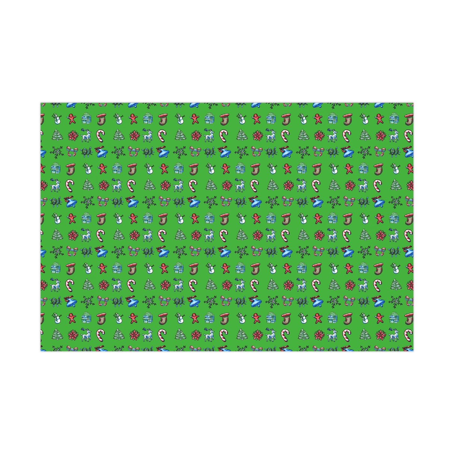 Christmas Symbols Gift Wrap Papers