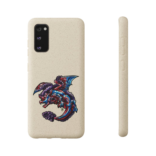 Cutesy January Dragon DIve Biodegradable Cases