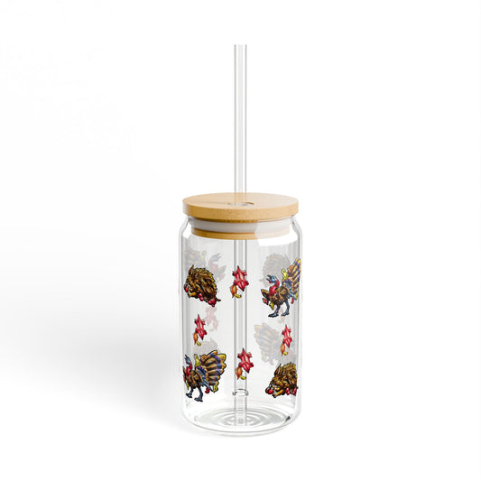 Fall Sipper Glass, 160z