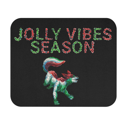 Jolly the She-Wolf Mouse Pad (Rectangle)