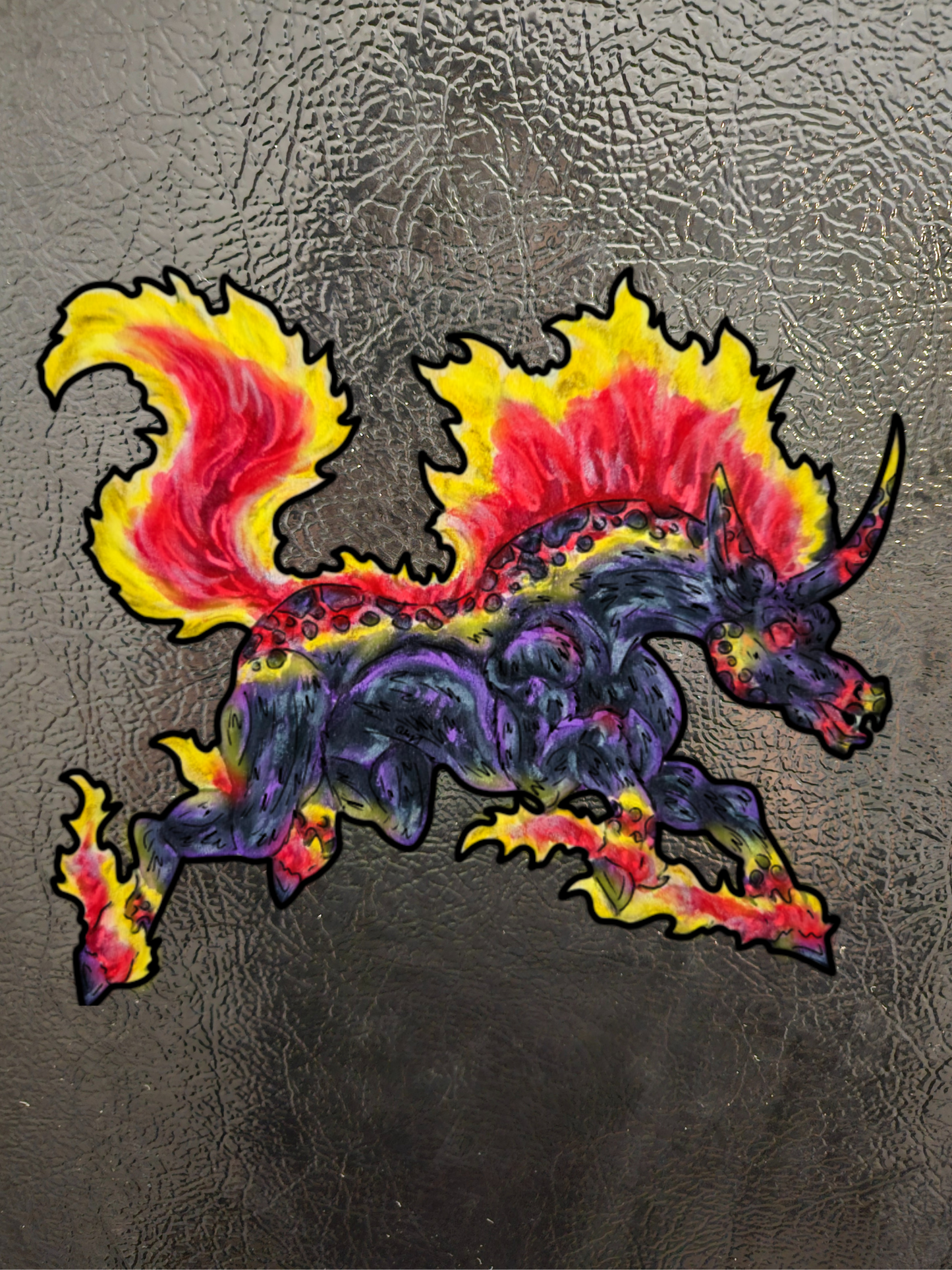 Nightmare 3pk Magnets