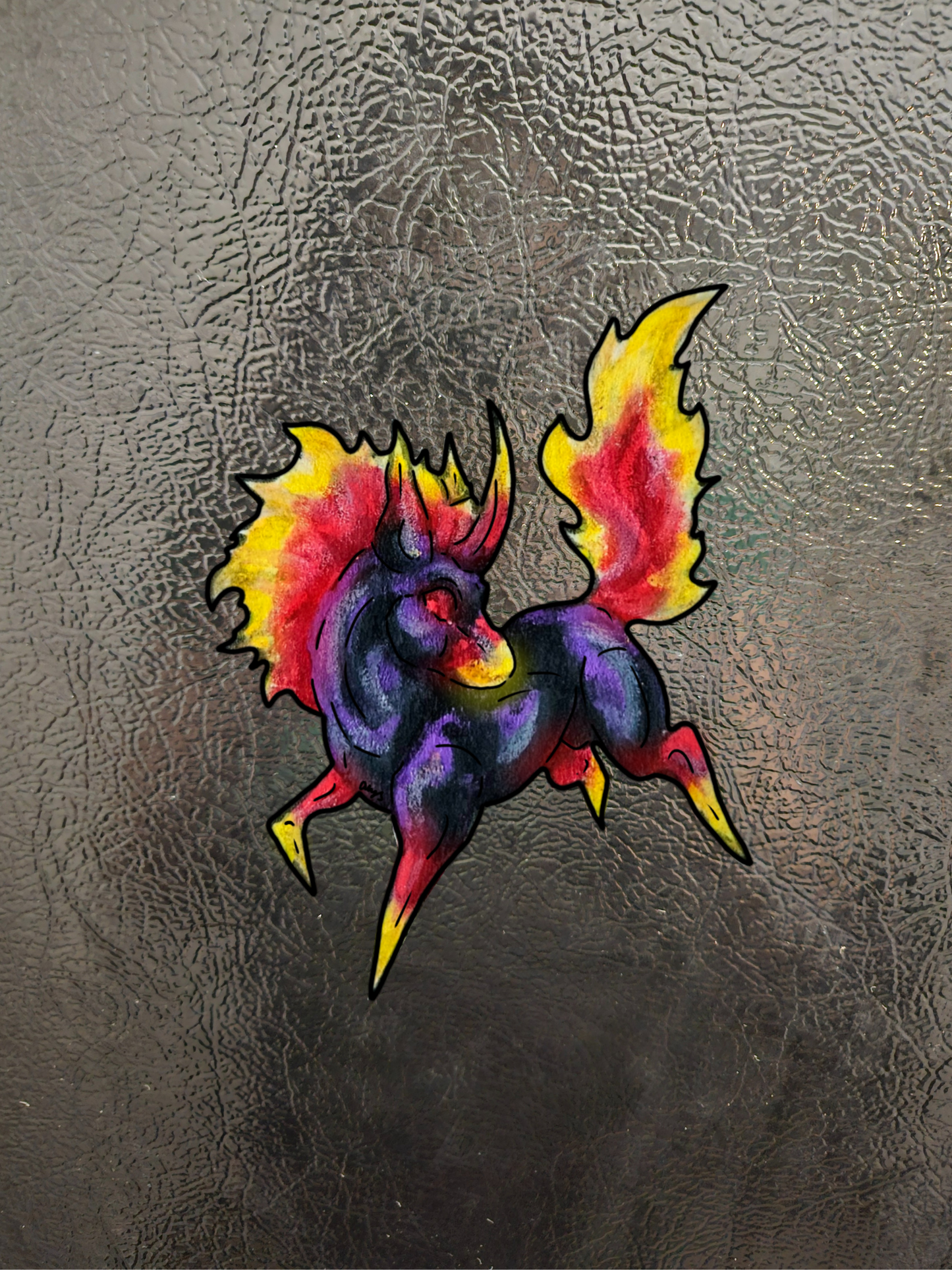 Nightmare 3pk Magnets