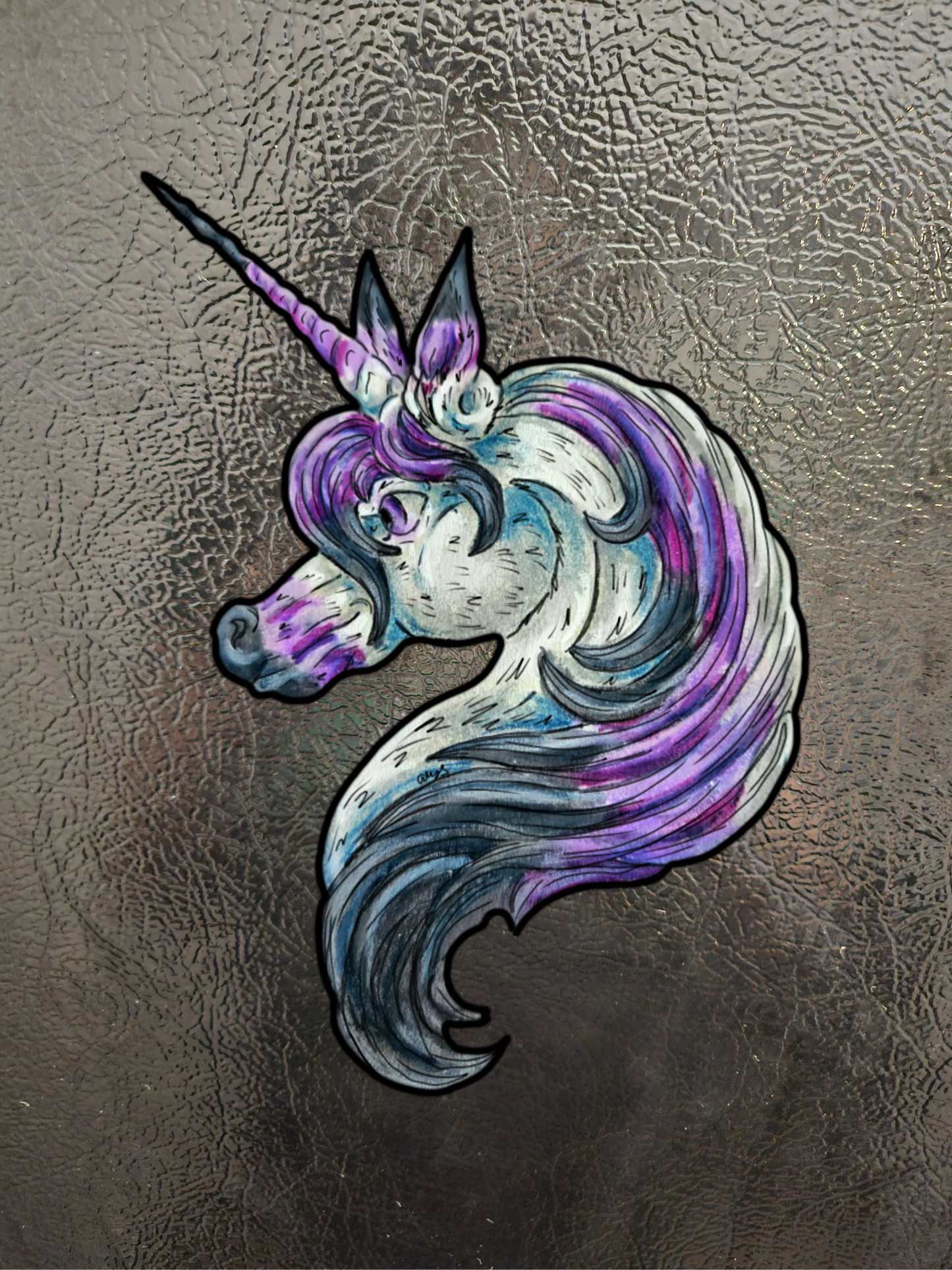Unicorn 3pk Magnets