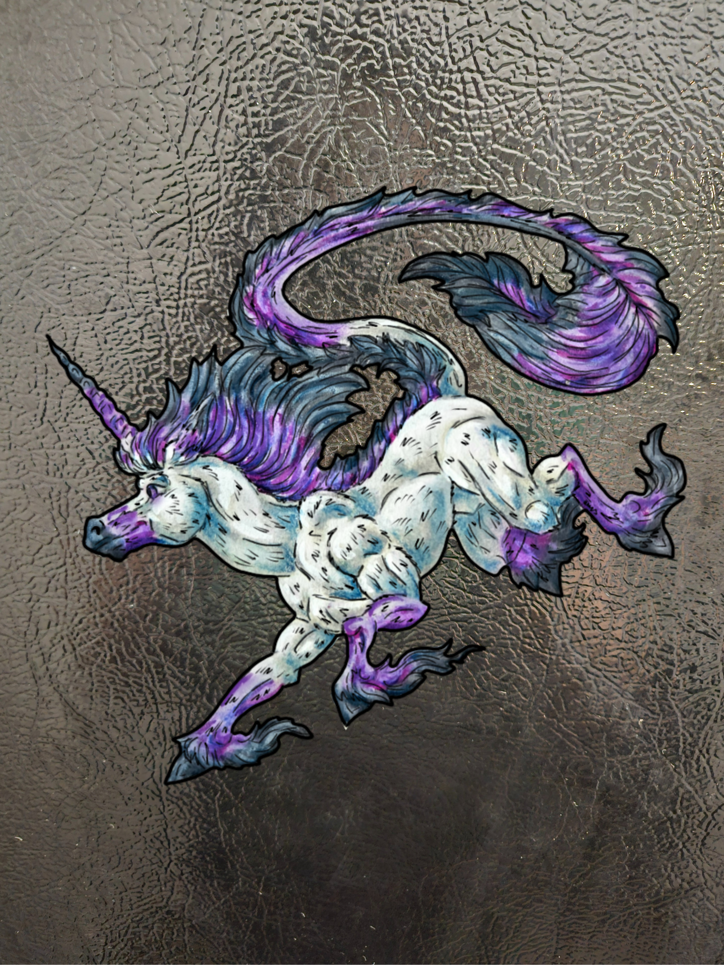 Unicorn 3pk Magnets