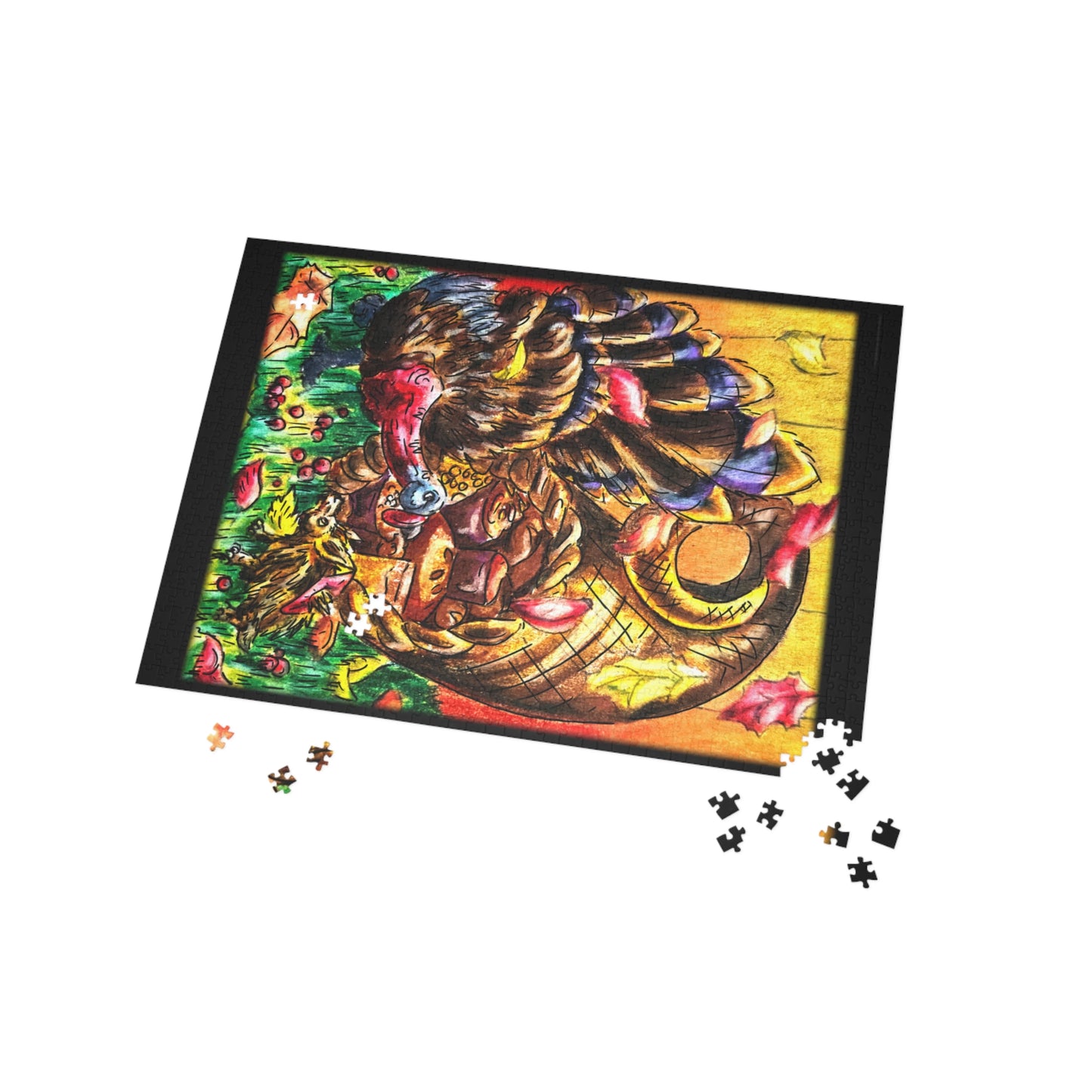 Fall 1000-Piece Puzzle