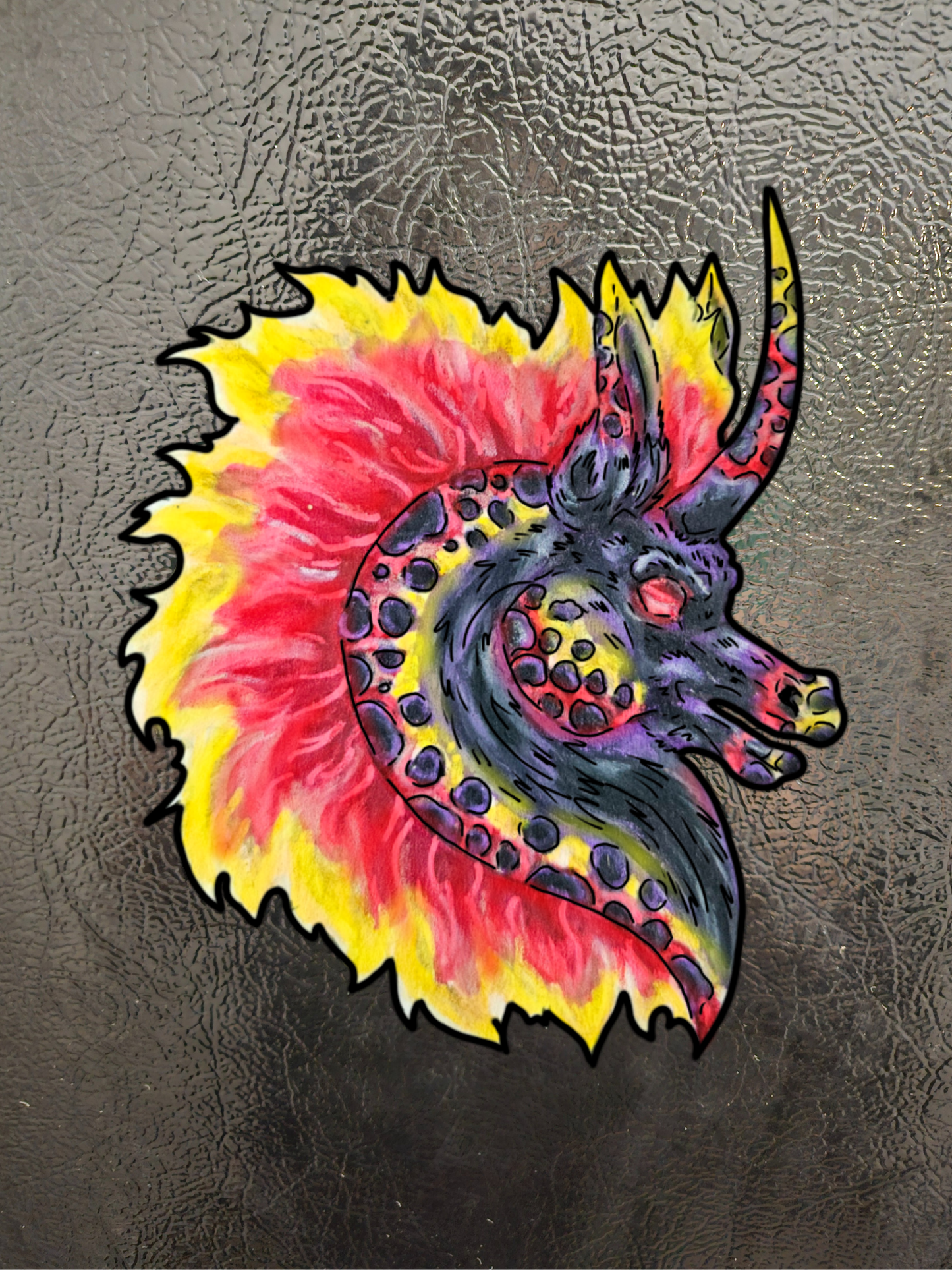 Nightmare 3pk Magnets