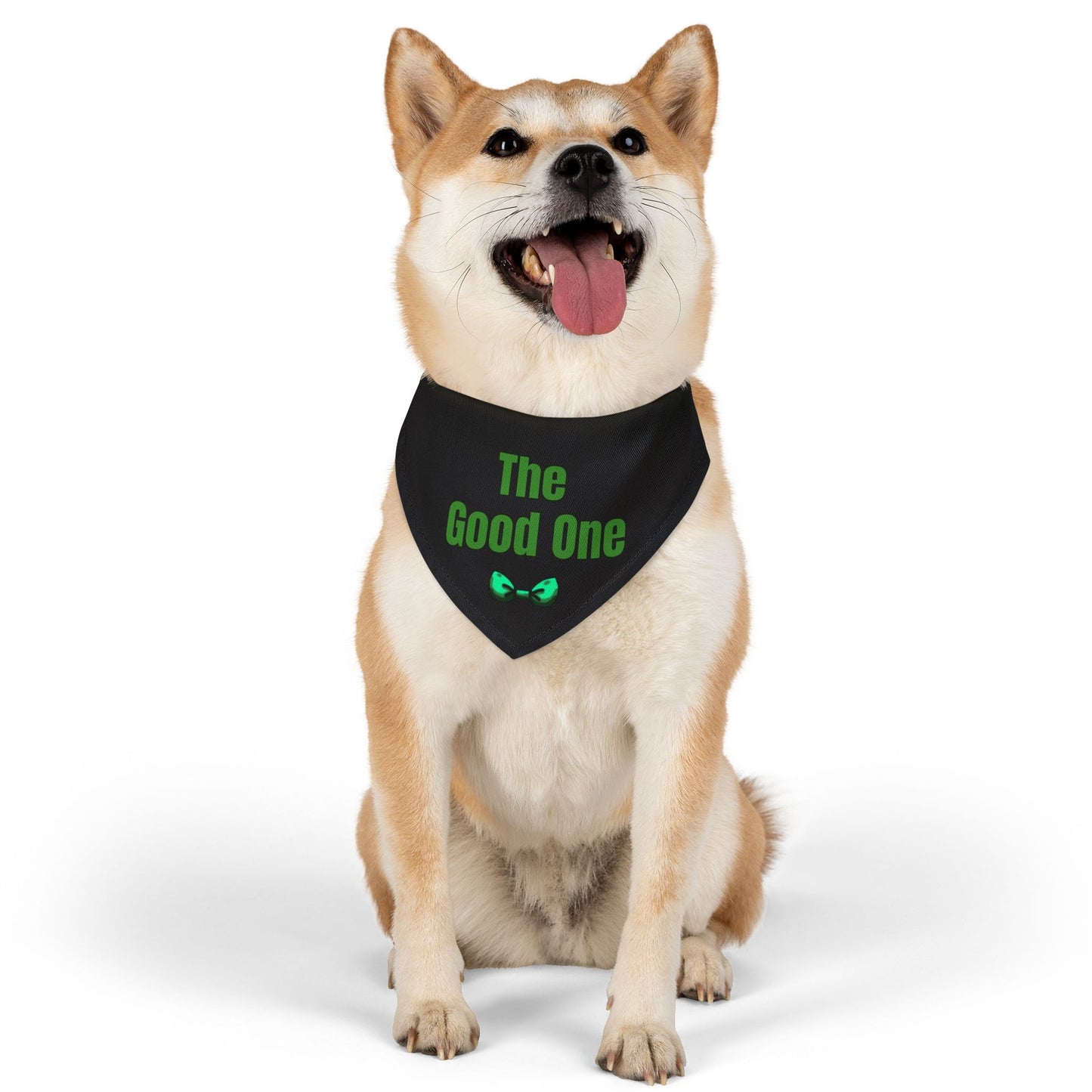 The Good One Pet Bandana Collar - Funny Dog Bandana - Boy