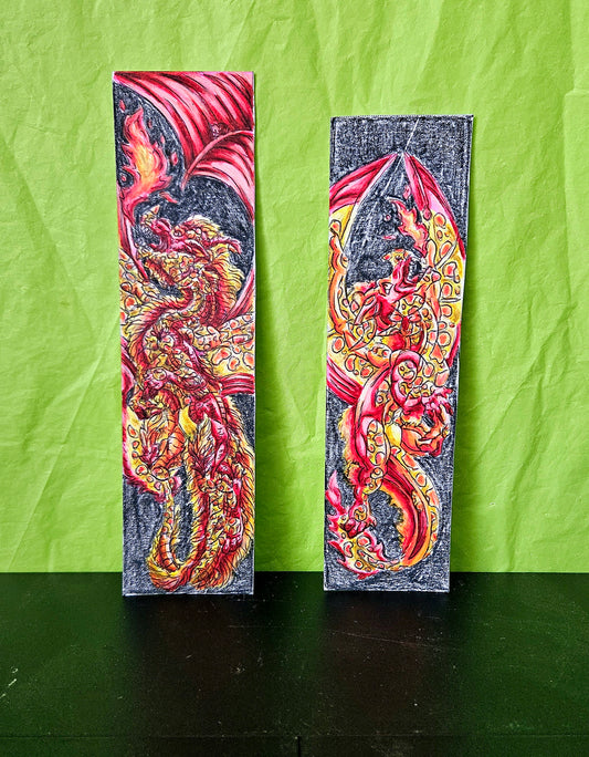 Commission: Bookmark Double-Sided