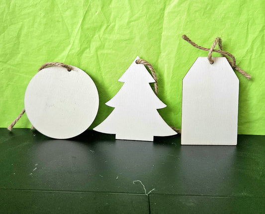Commission: Ornaments Single-sided