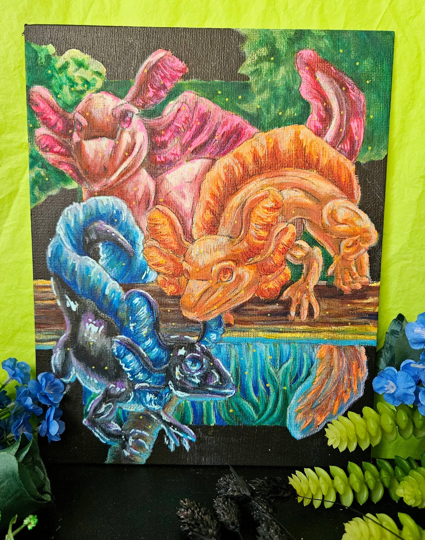 Commission: Painting 8" x 10"