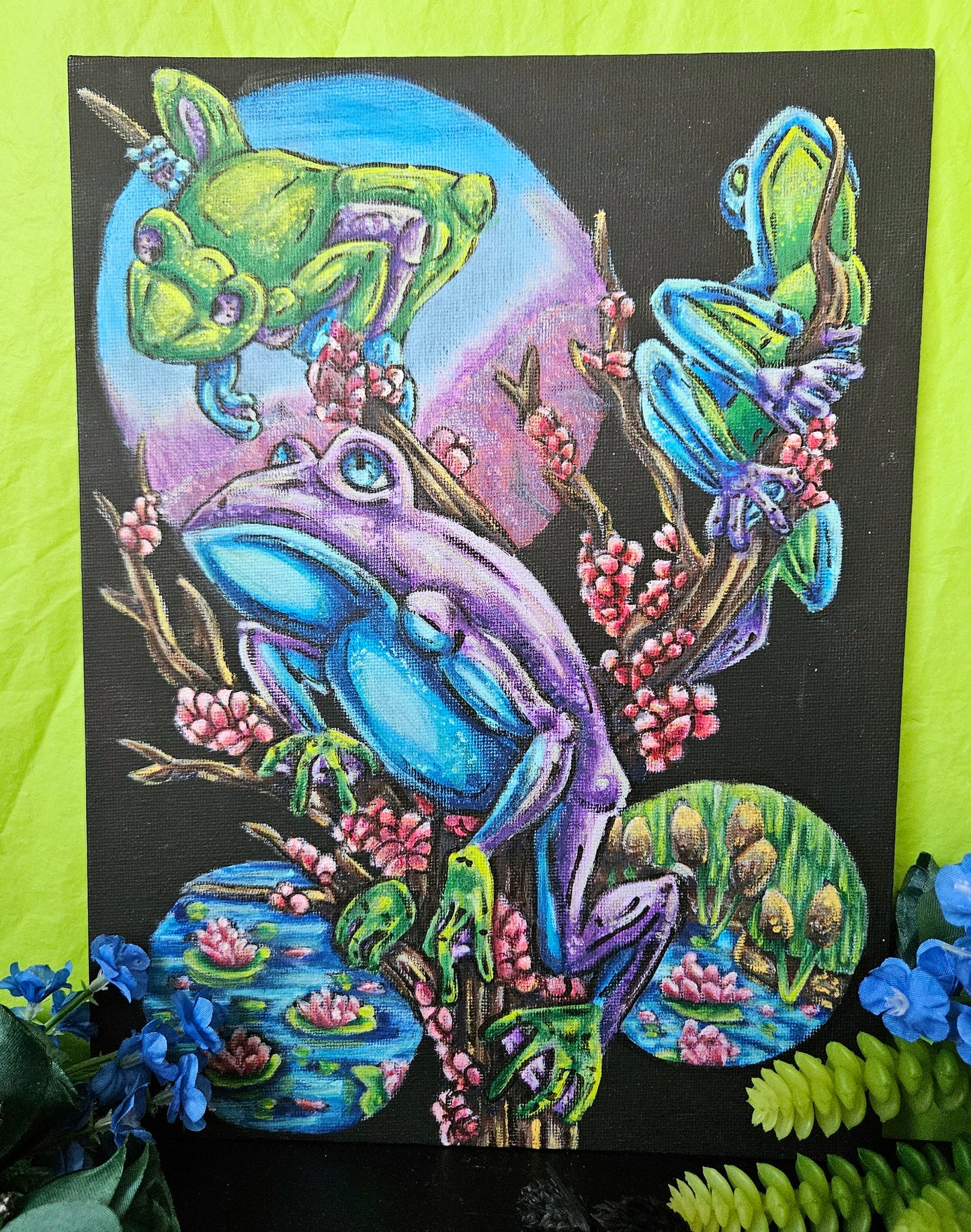 Commission: Painting 8" x 10"