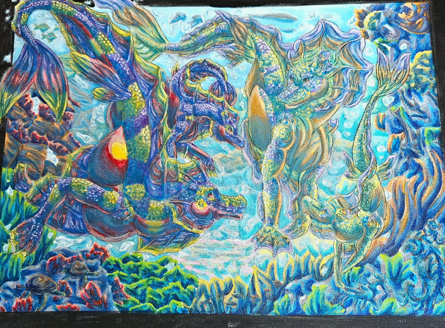 Commission: Painting 8" x 10"