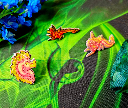 Mini Fire Dragon Multi-Pack Pins