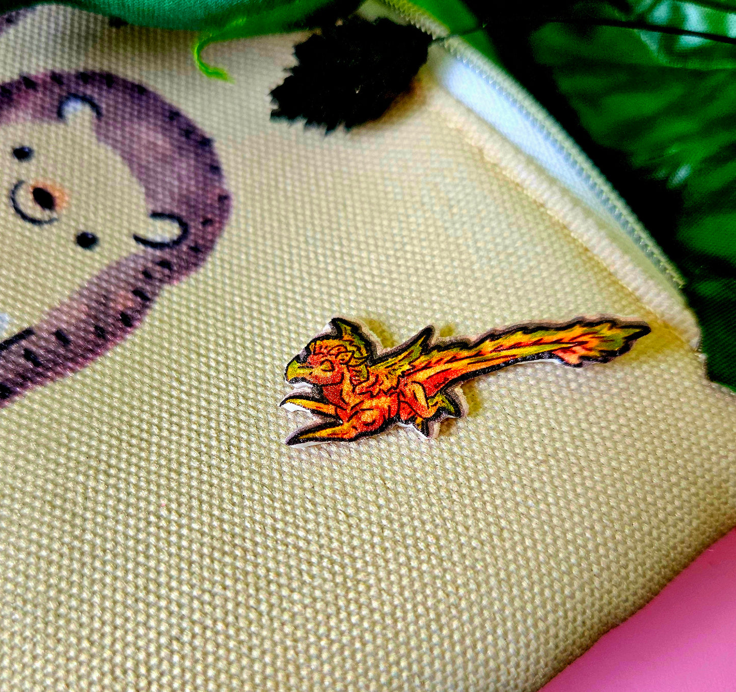 Mini Fire Dragon Multi-Pack Pins