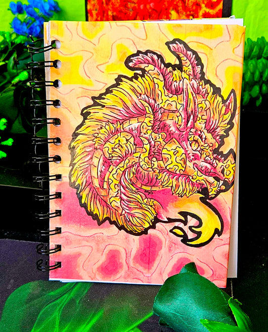 Clover the Hedgehog Blank Sketchbook