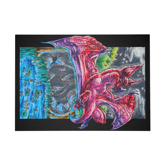 Myra the Bat 1000-Piece Puzzle