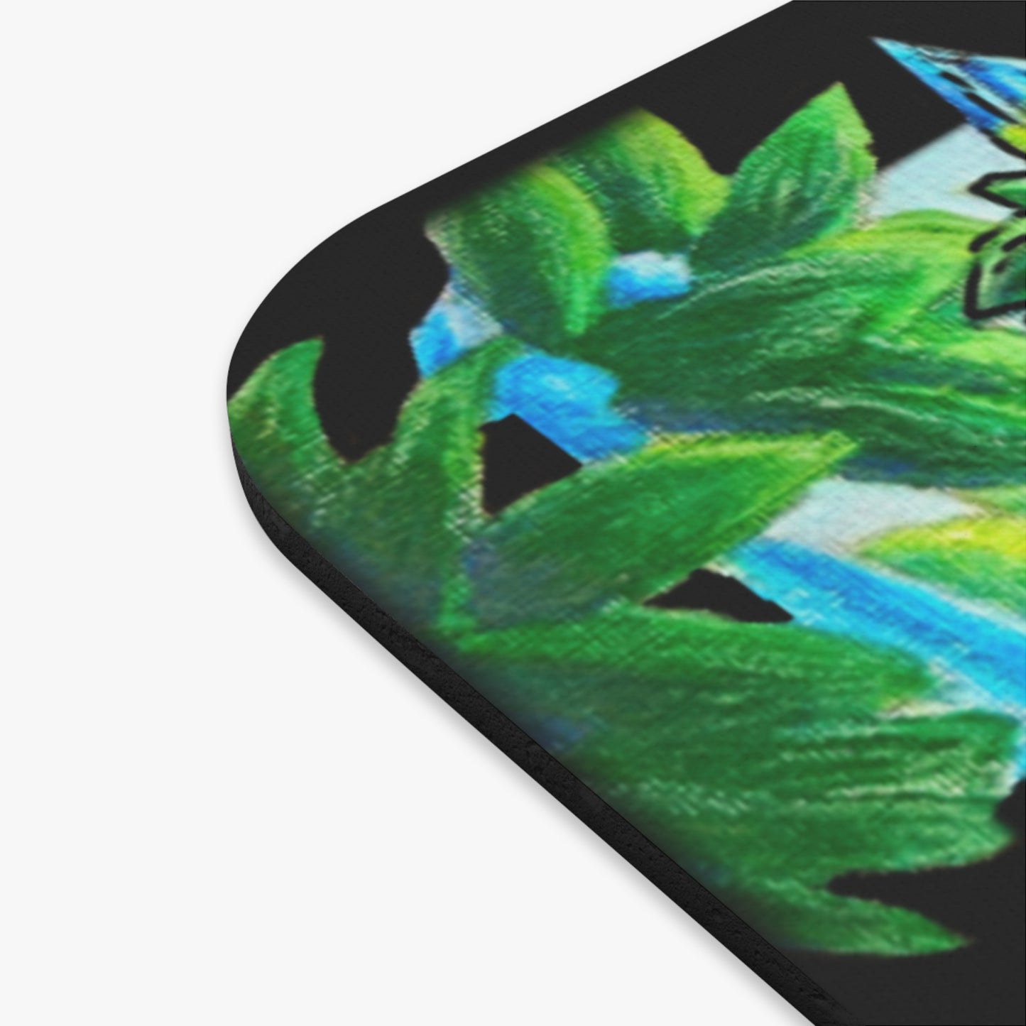 Clover the Hedgehog Mouse Pad (Rectangle)