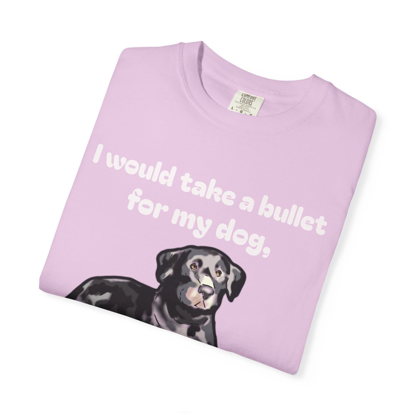 Funny Dog Shirt – Dog Mom Gift – Dog Dad Shirt – Cute Dog Lover Top- Black Lab Mix